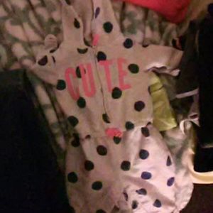 One piece jump suit carters